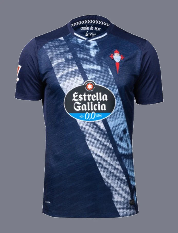 25-26 new La Liga jerseys, Celta Vigo team uniforms, 3D printed shirts
