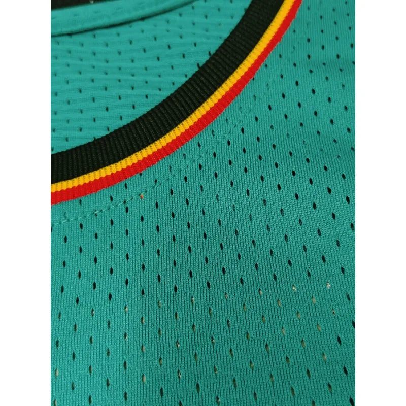 Men's Retro Basketball Jersey Breathable Sleeveless Loose Fit Sports Uniform for Summer