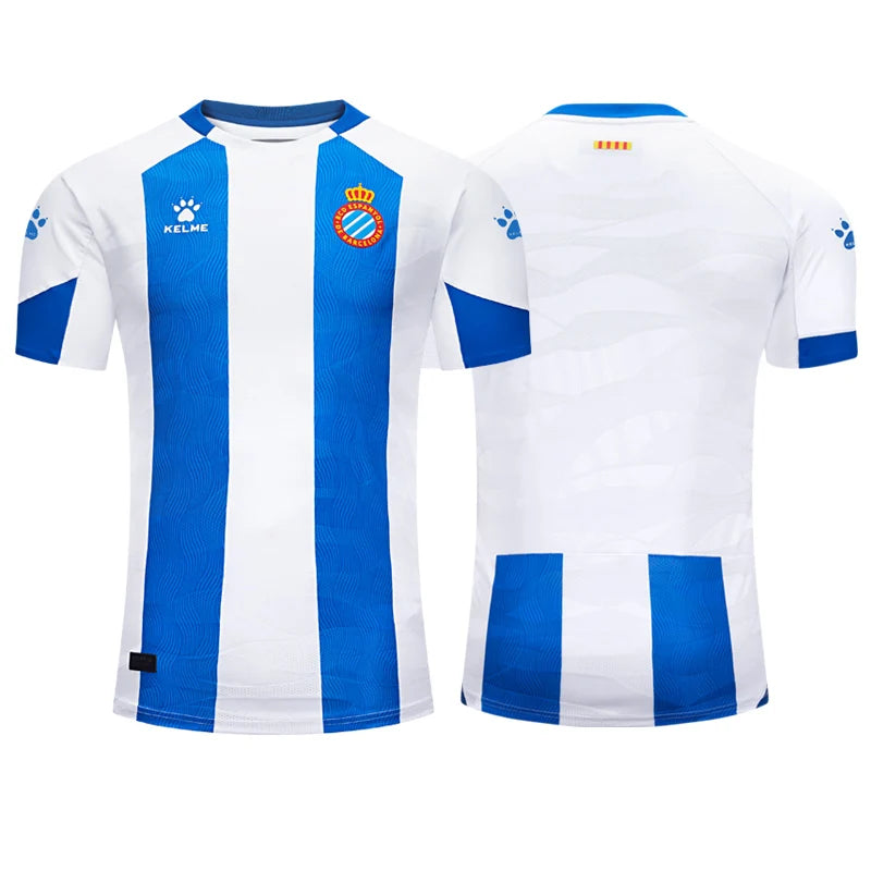 Football Jersey 23-24 Spanish Primera Division RCD Espanyol Soccer Jersey Player