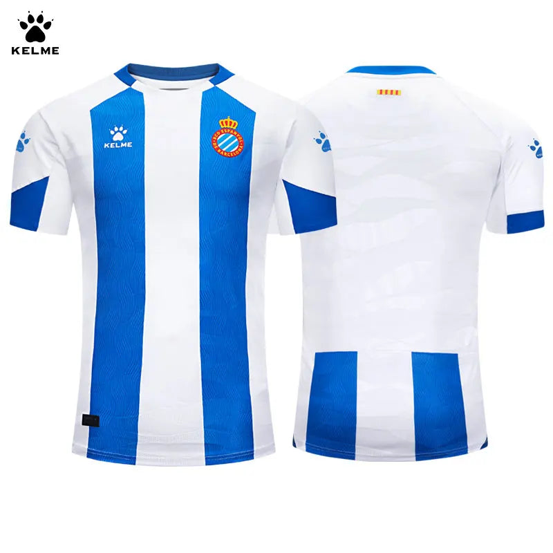 Football Jersey 23-24 Spanish Primera Division RCD Espanyol Soccer Jersey Player
