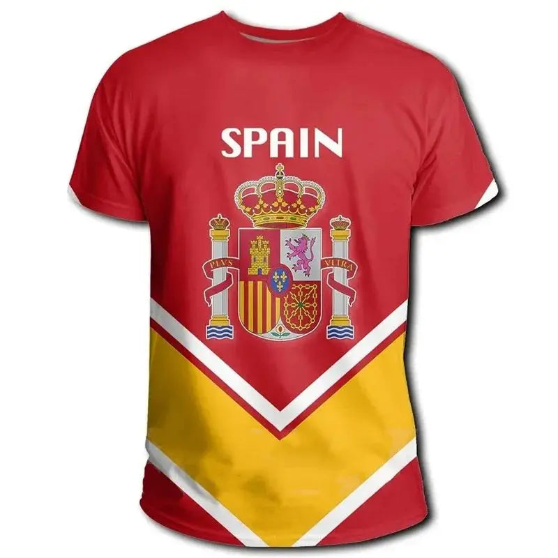 National Team 3D Print Football Jersey