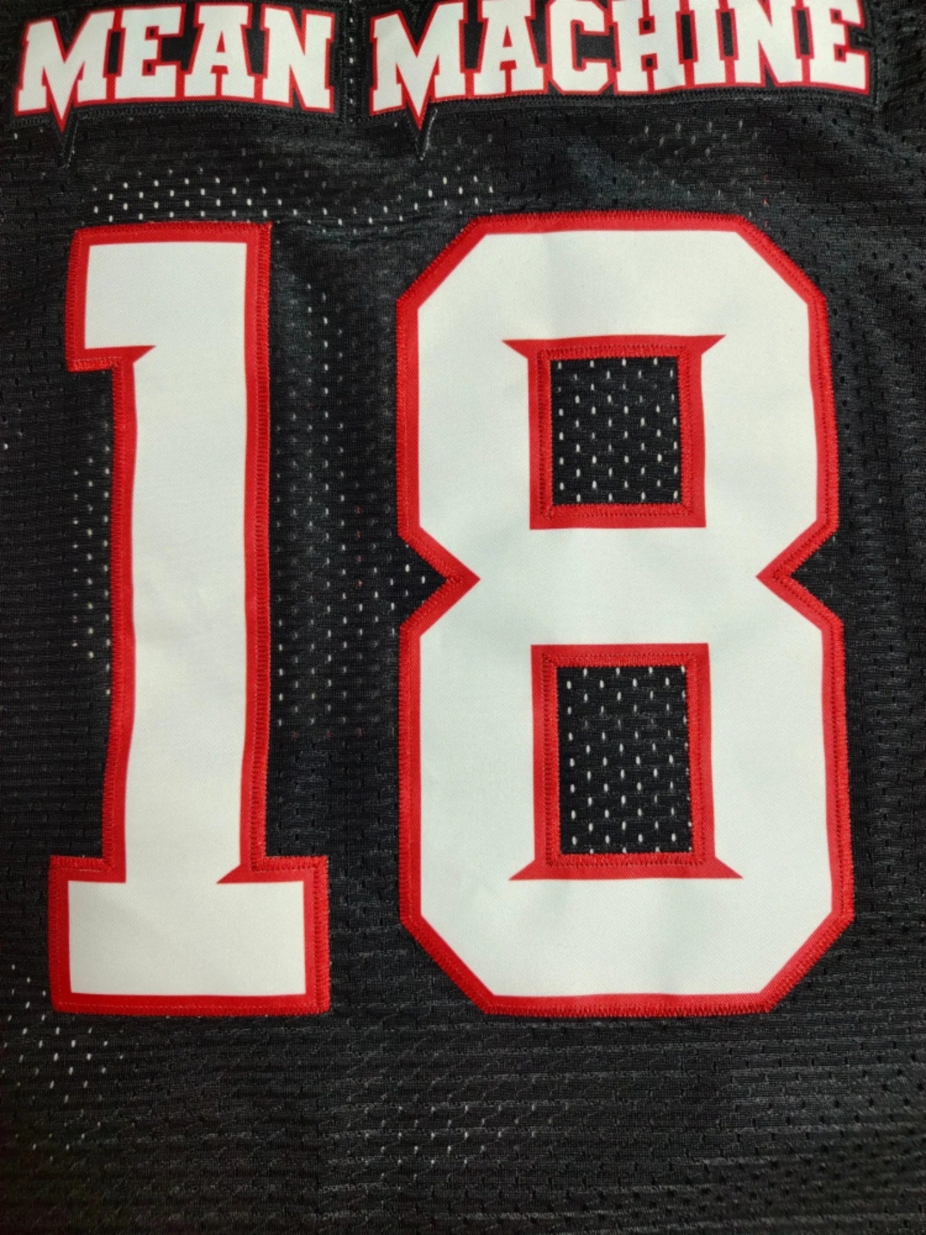 American Football Jerse 18 Sports Jerseys Rugby Outdoor Sportswear Quarterback Catcher Jersey