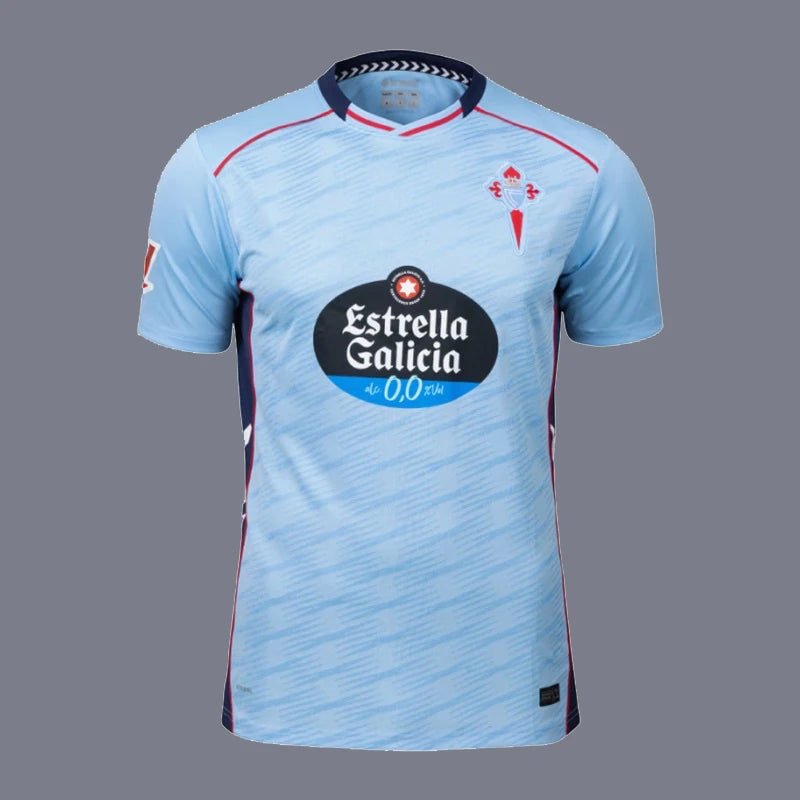 25-26 new La Liga jerseys, Celta Vigo team uniforms, 3D printed shirts