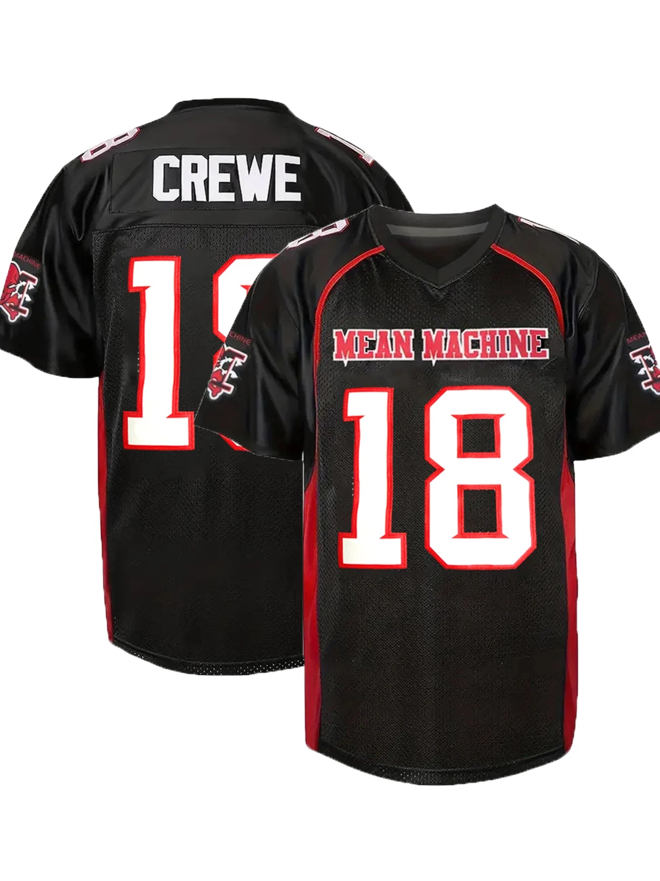 American Football Jerse 18 Sports Jerseys Rugby Outdoor Sportswear Quarterback Catcher Jersey