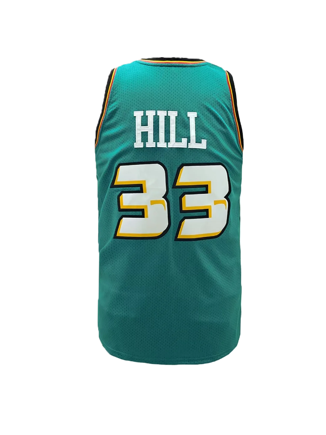 Men's Retro Basketball Jersey Breathable Sleeveless Loose Fit Sports Uniform for Summer