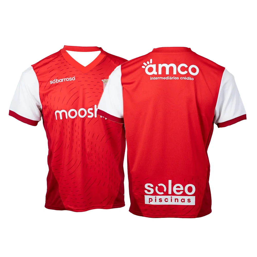 24/25 Portugal Football Training Jerseys Sports Jerseys Must-have Jersey For Fans Braga City 3D Print Sports Adults & Kid Jersey