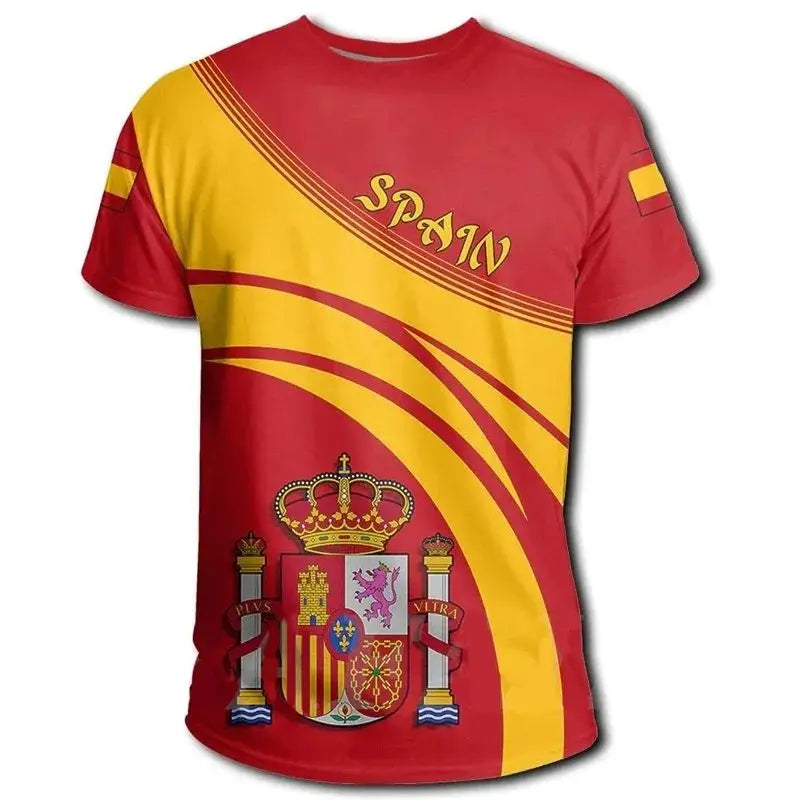 National Team 3D Print Football Jersey
