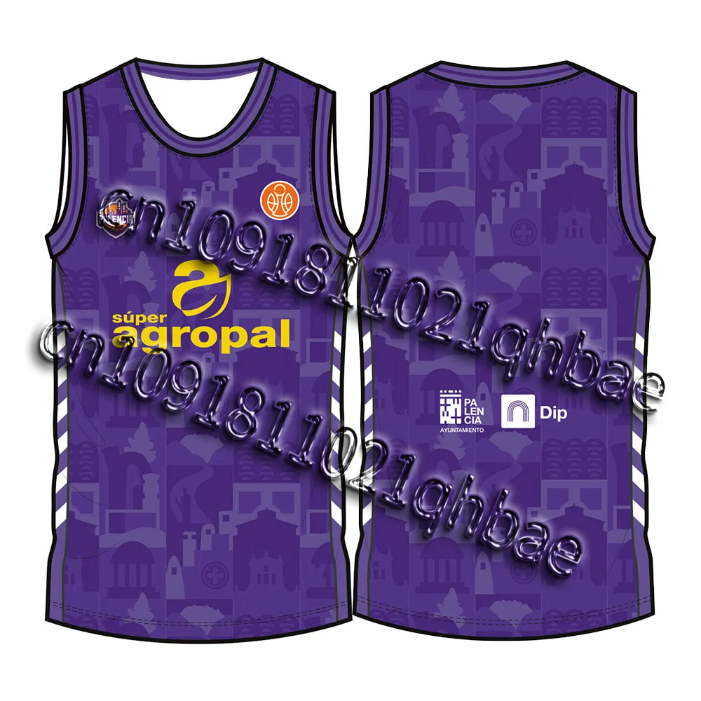 Spain Basketball Training Jerseys Sports Jerseys Must-have Jerseys For Fans Palencia City 3D Printed Sports Jerseys