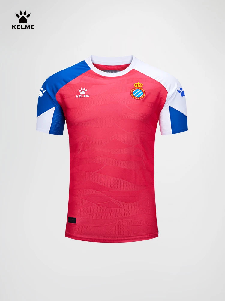 Football Jersey 23-24 Spanish Primera Division RCD Espanyol Soccer Jersey Player