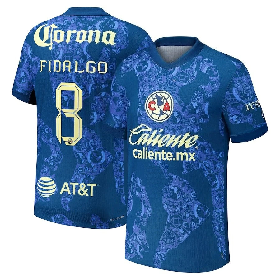 2025 Summer New Club America Jersey for Men and Women, Quick-Drying and Breathable Shirt for Casual Sports and T-shirt.
