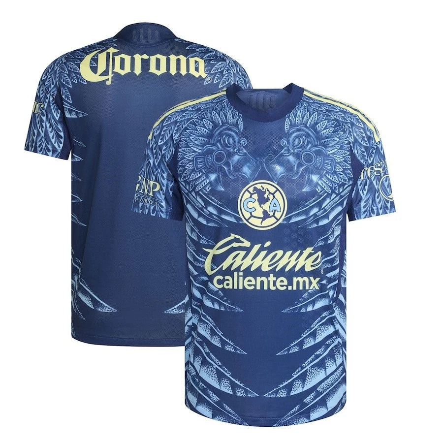 2025 Summer New Club America Jersey for Men and Women, Quick-Drying and Breathable Shirt for Casual Sports and T-shirt.