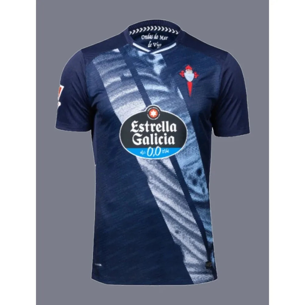 25-26 new La Liga jerseys, Celta Vigo team uniforms, 3D printed shirts