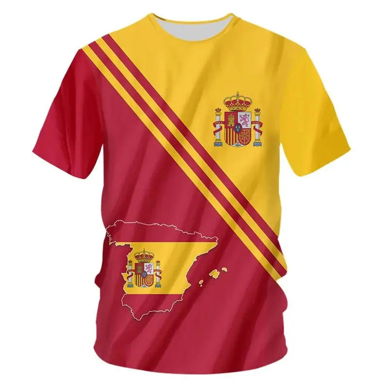 National Team 3D Print Football Jersey