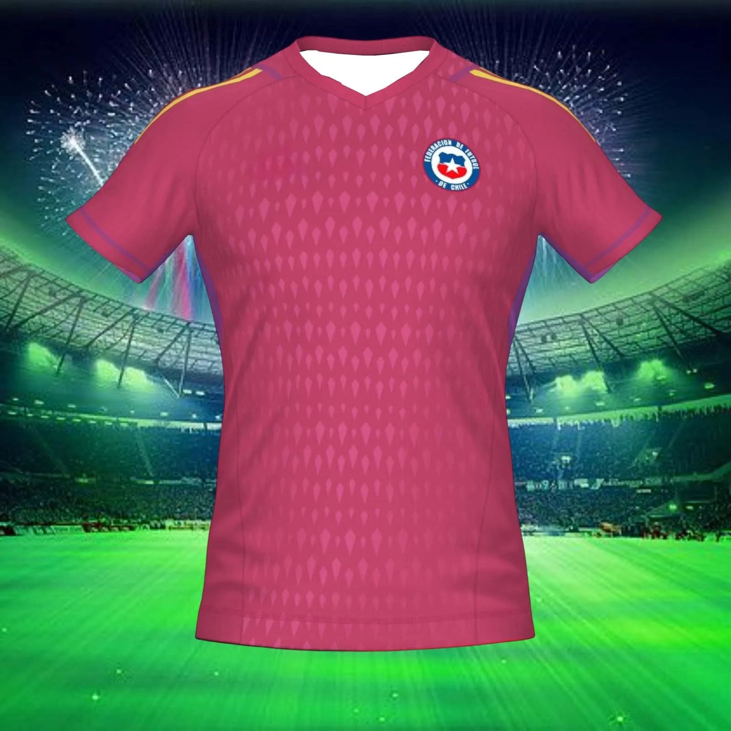 2025 New  Popular Classic Season Collection Copa America Soccer Suit Men's and Women's Football Club Match Top T-Shirt