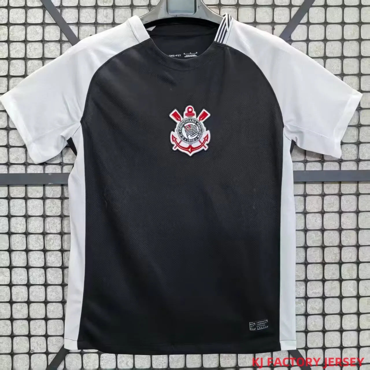 25-26 Brazilian Serie A Corinthians Home and Away Fan Edition Short Sleeved Jersey