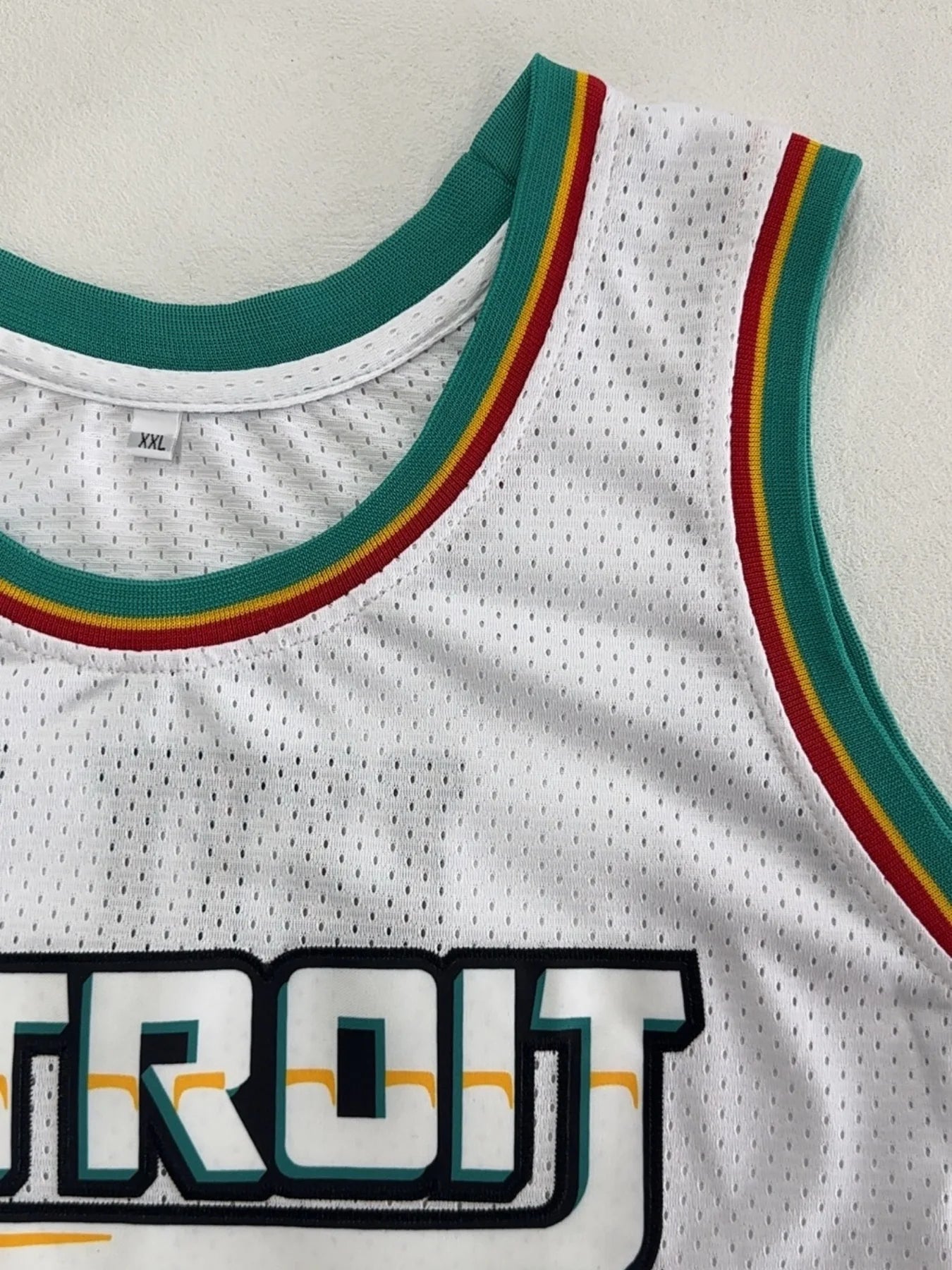 Men's Retro Basketball Jersey Breathable Sleeveless Loose Fit Sports Uniform for Summer