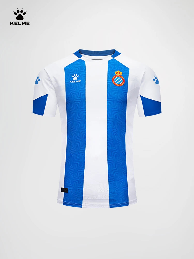 Football Jersey 23-24 Spanish Primera Division RCD Espanyol Soccer Jersey Player