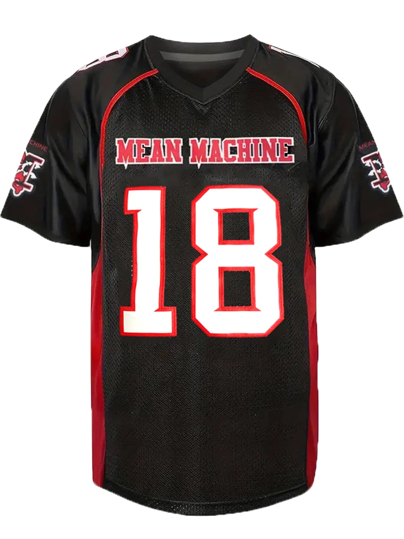 American Football Jerse 18 Sports Jerseys Rugby Outdoor Sportswear Quarterback Catcher Jersey