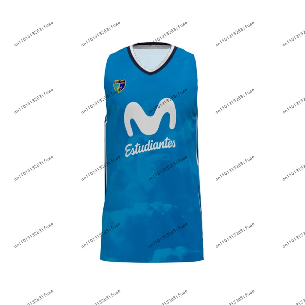 2025-26 Club Estudiantes de Baloncesto New Arrivals Spain Basketball Jerseys 3D Printed