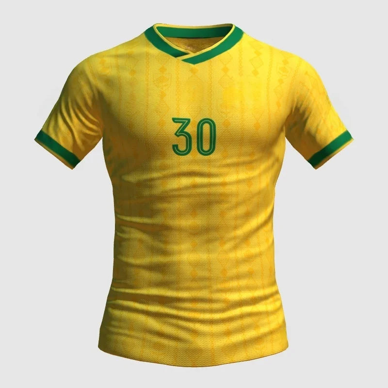 Retro Soccer Jersey