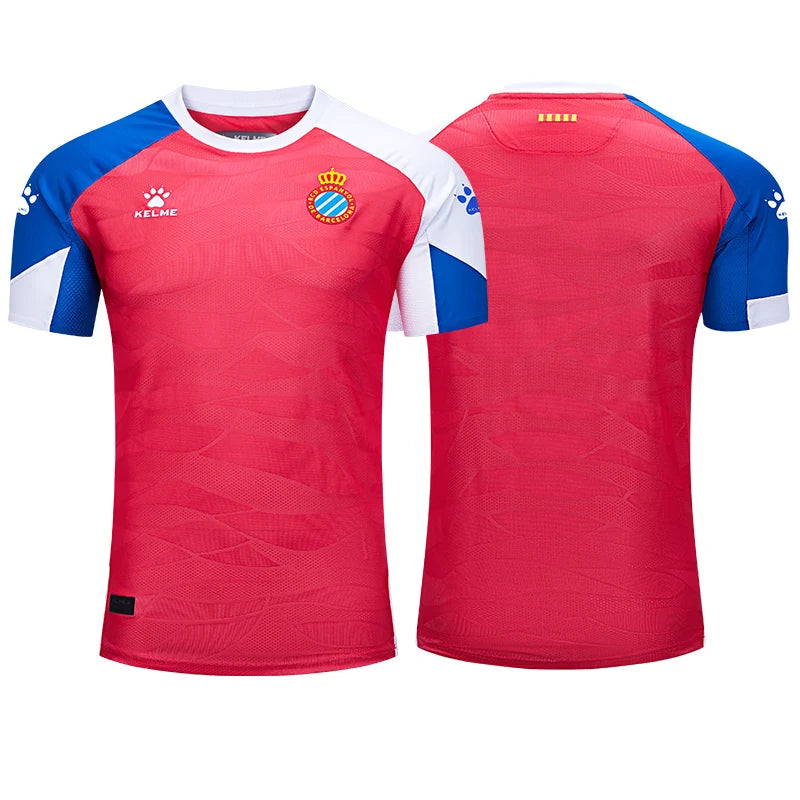 Football Jersey 23-24 Spanish Primera Division RCD Espanyol Soccer Jersey Player