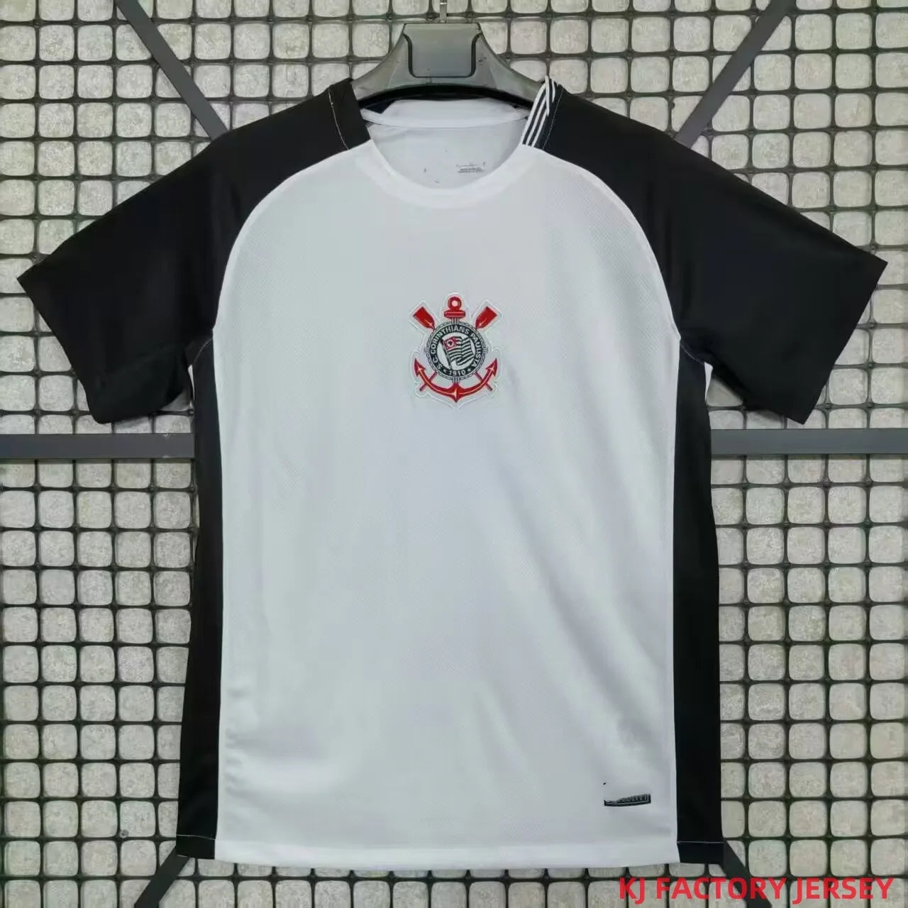 25-26 Brazilian Serie A Corinthians Home and Away Fan Edition Short Sleeved Jersey