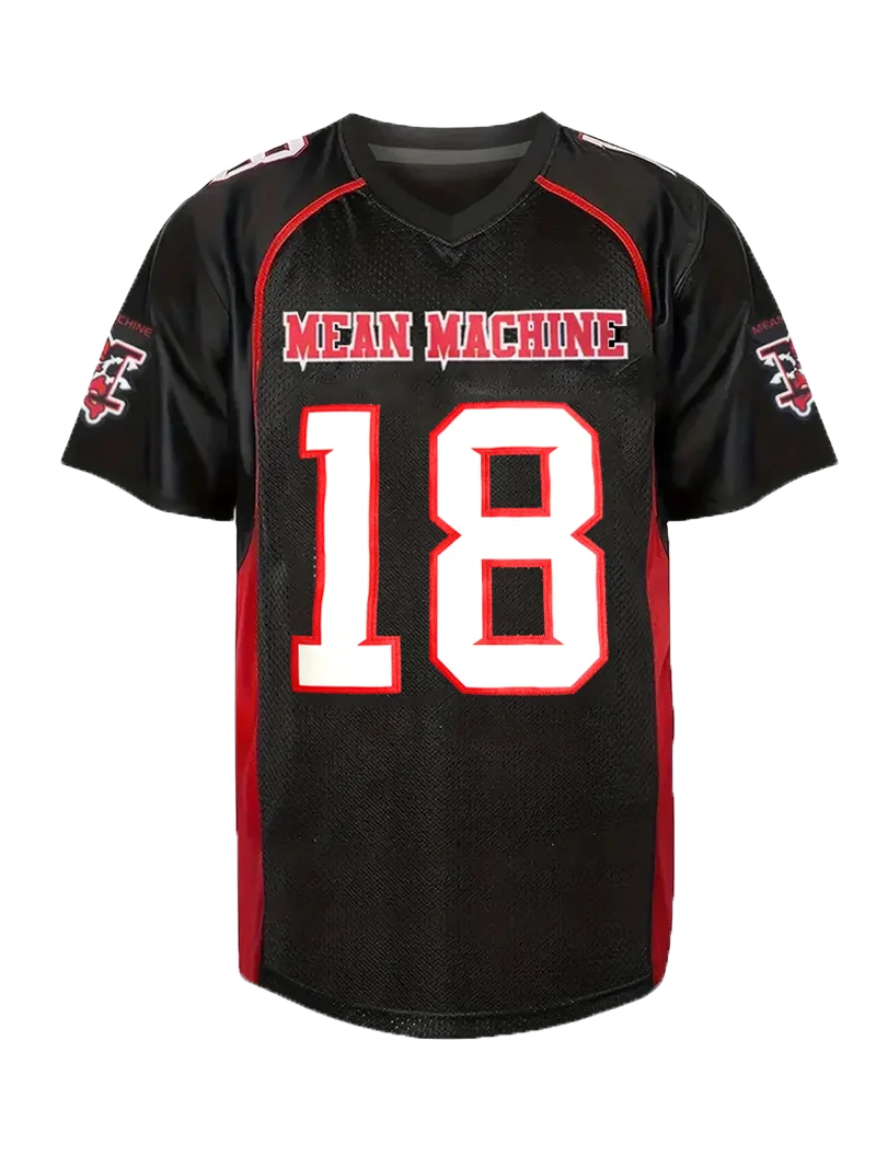 American Football Jerse 18 Sports Jerseys Rugby Outdoor Sportswear Quarterback Catcher Jersey
