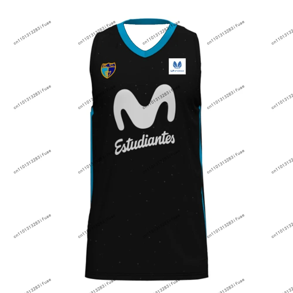 2025-26 Club Estudiantes de Baloncesto New Arrivals Spain Basketball Jerseys 3D Printed