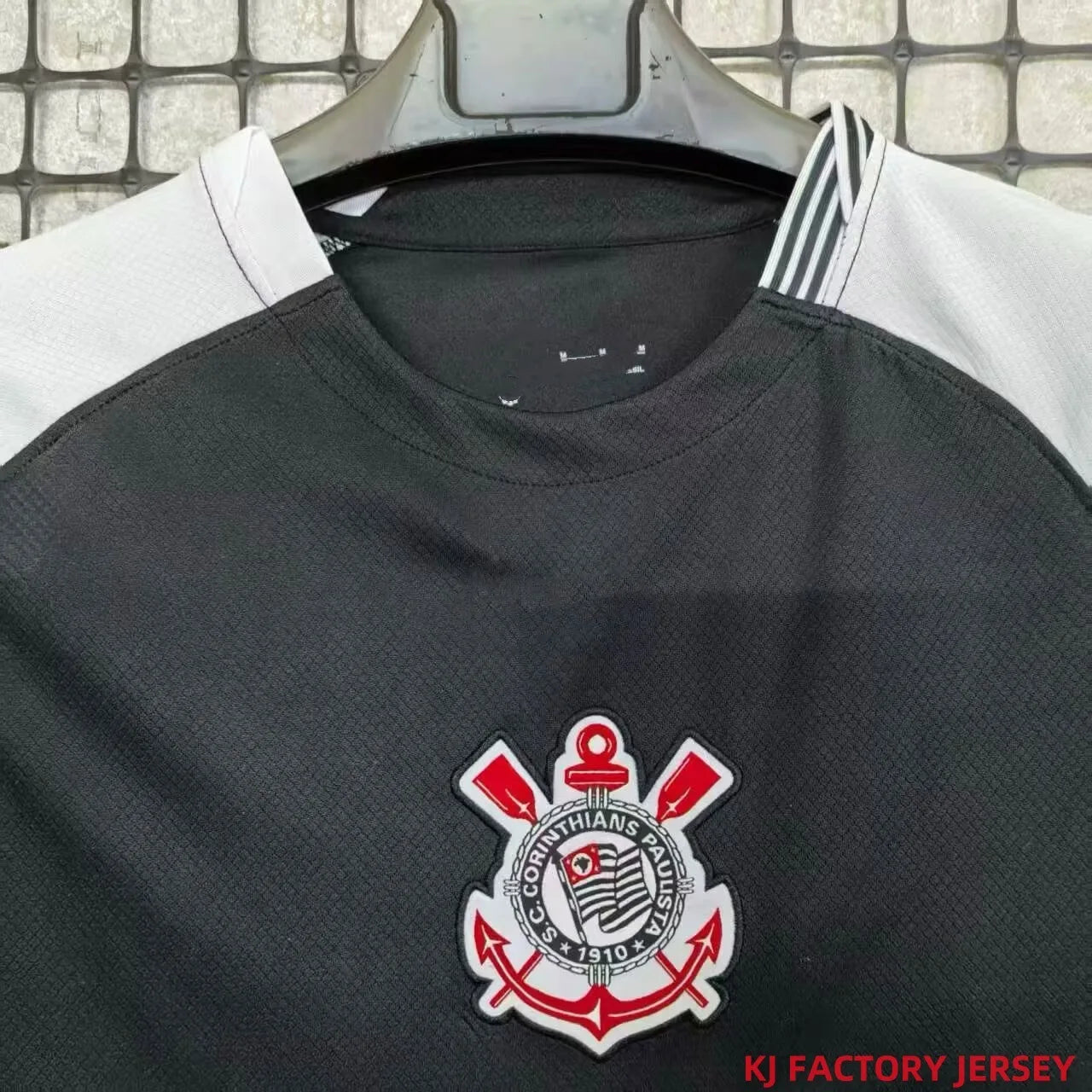 25-26 Brazilian Serie A Corinthians Home and Away Fan Edition Short Sleeved Jersey