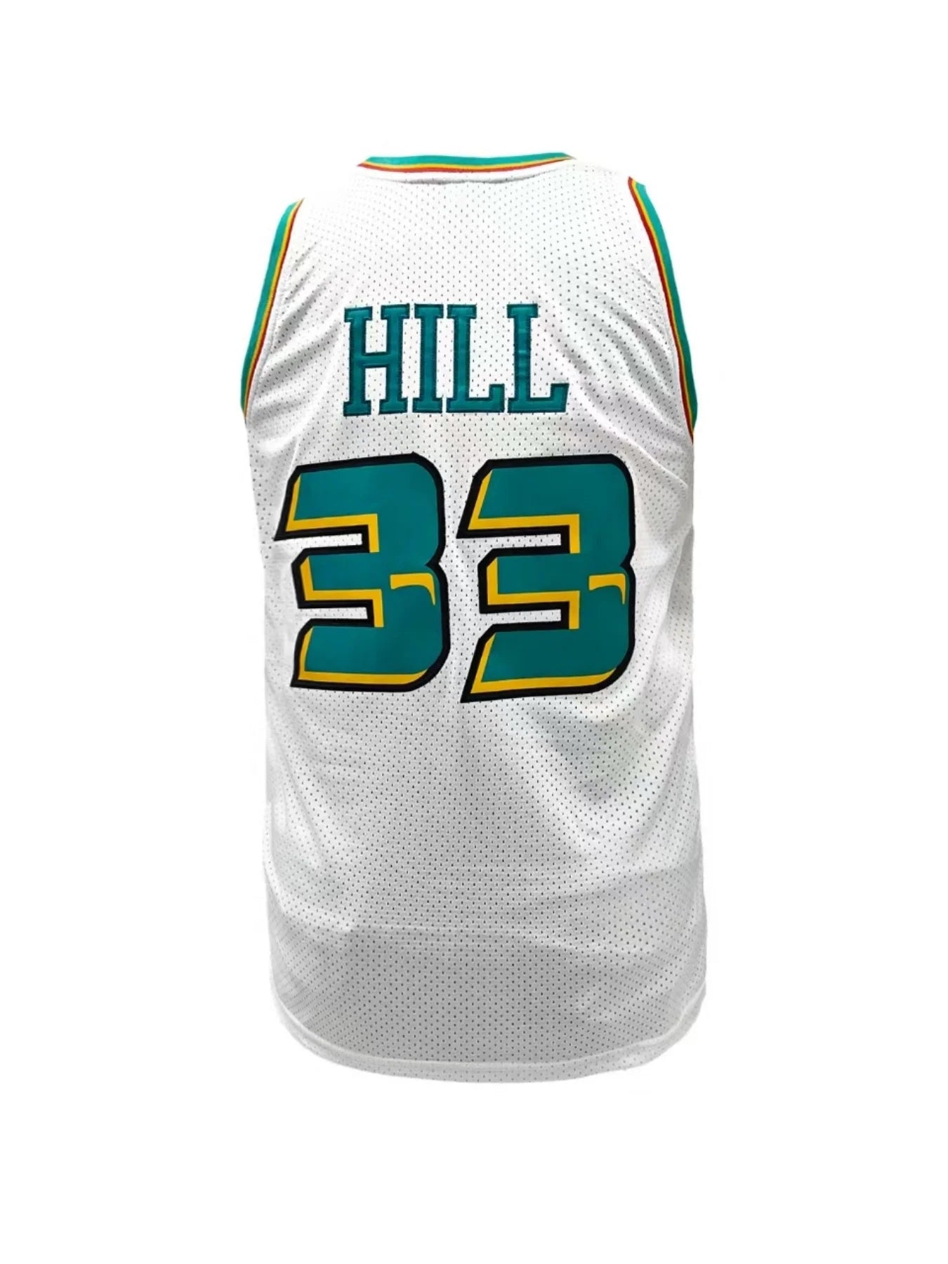 Men's Retro Basketball Jersey Breathable Sleeveless Loose Fit Sports Uniform for Summer