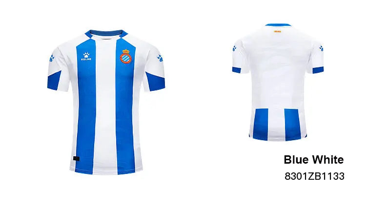 Football Jersey 23-24 Spanish Primera Division RCD Espanyol Soccer Jersey Player
