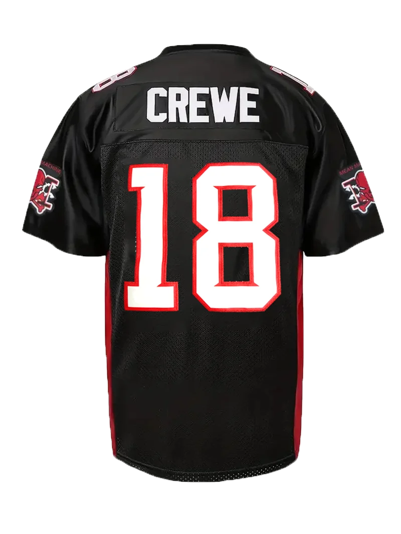 American Football Jerse 18 Sports Jerseys Rugby Outdoor Sportswear Quarterback Catcher Jersey
