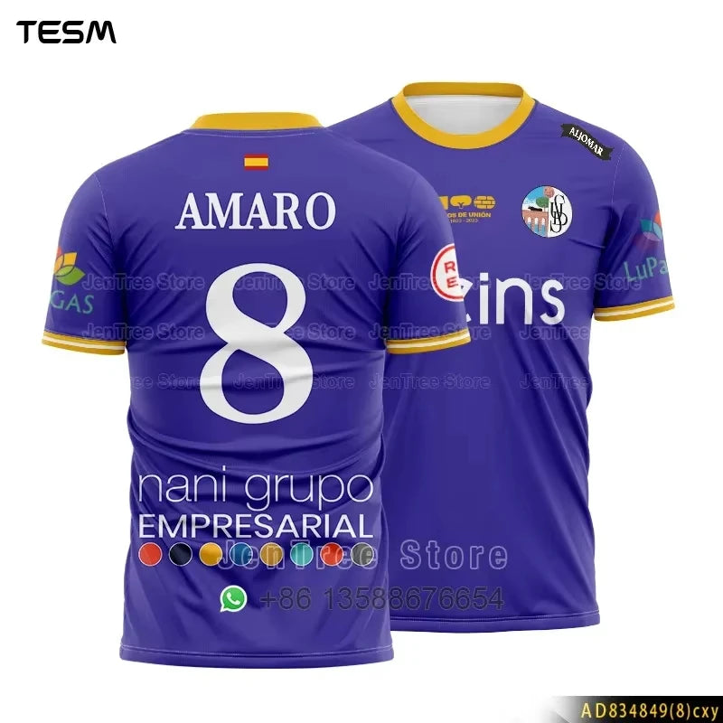 Men Retro Jersey T-Shirt