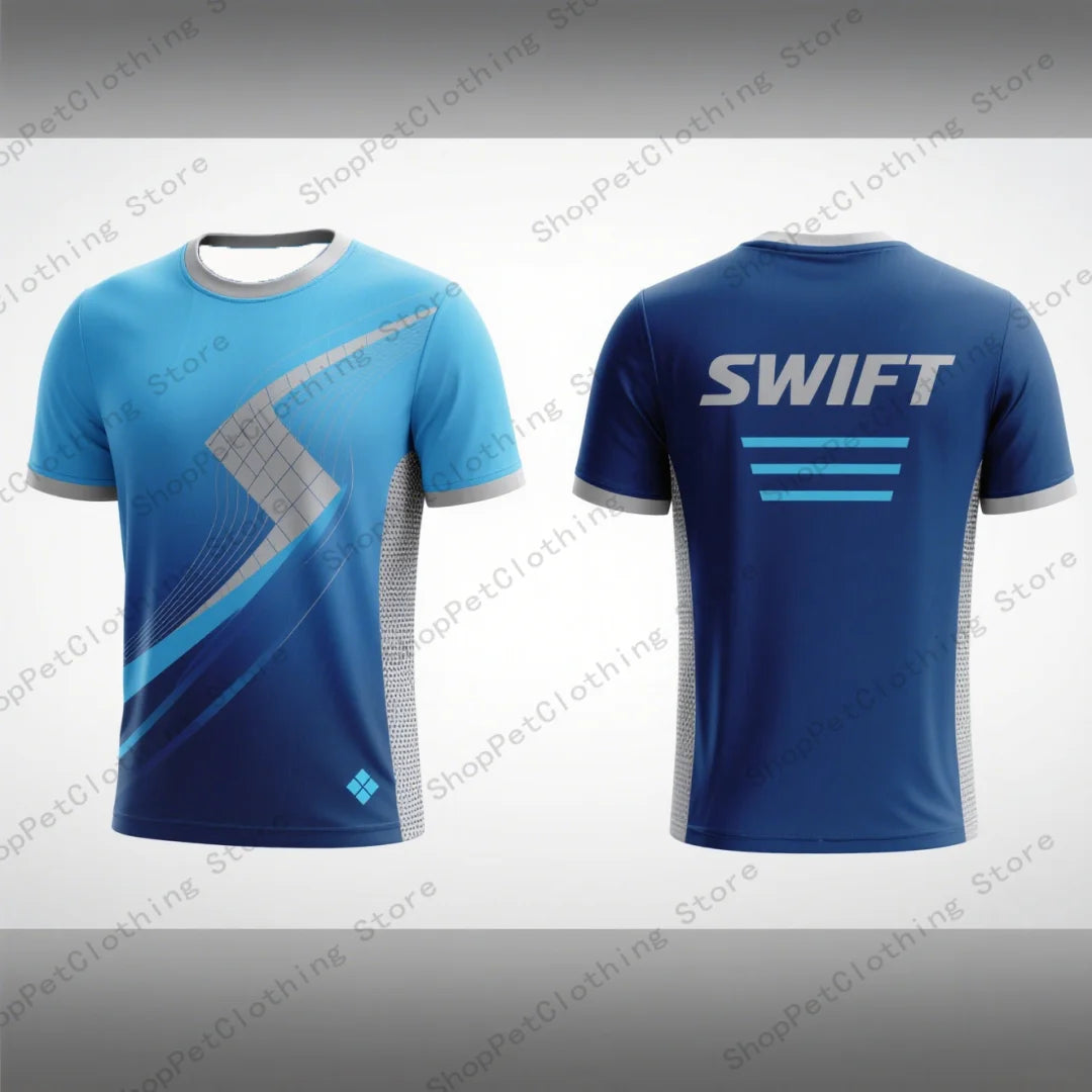 Unisex 3D Graphic Jersey Fit Short Sleeve T Shirt For Men Women Kids Comfortable Tee Breathable Wear Sporty Style