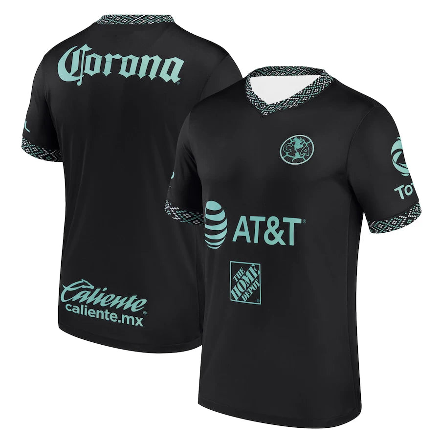 American Club Home and Away Jerseys 3D Printed Men's and Women's Outdoor Sports Fashion Breathable Comfortable Short Sleeves