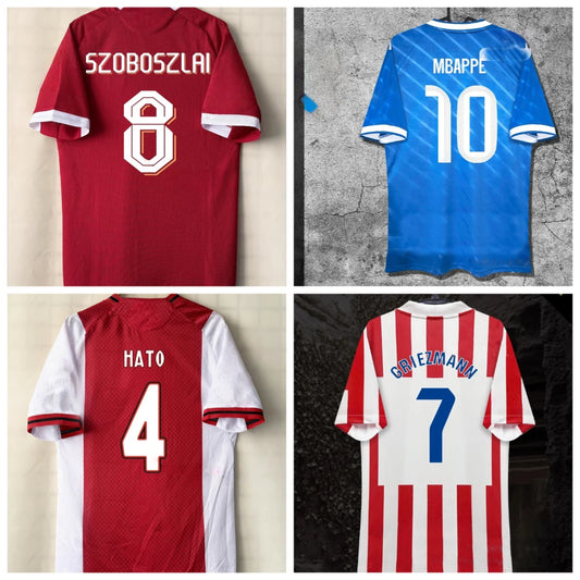 Retro Classic Jersey,3D, Unisex, Collector's Edition of Football Jersey