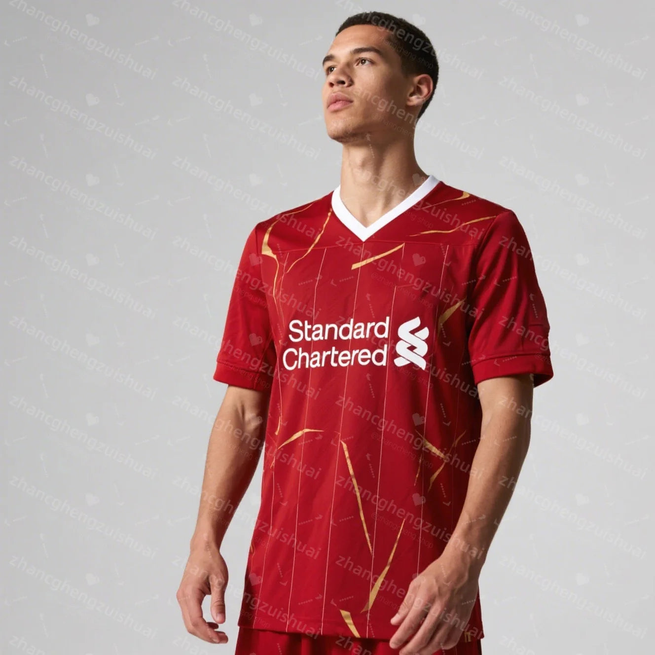 2025 Liverpool Style Football Jersey 3d Printing Sports Leisure Dry Quickly Breathable Comfortable Men's And Women's T-Shirt