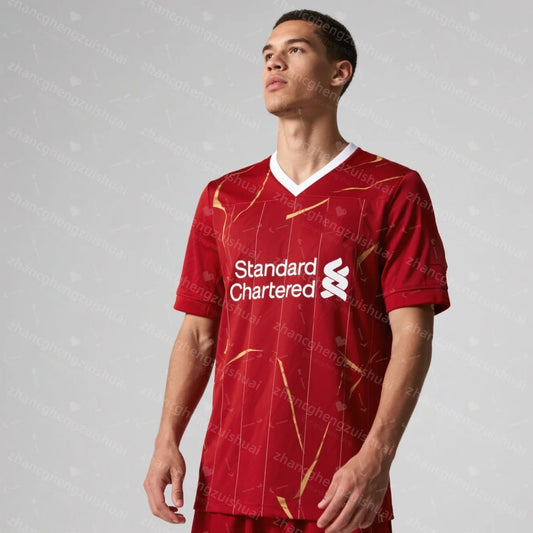 2025 Liverpool Style Football Jersey 3d Printing Sports Leisure Dry Quickly Breathable Comfortable Men's And Women's T-Shirt