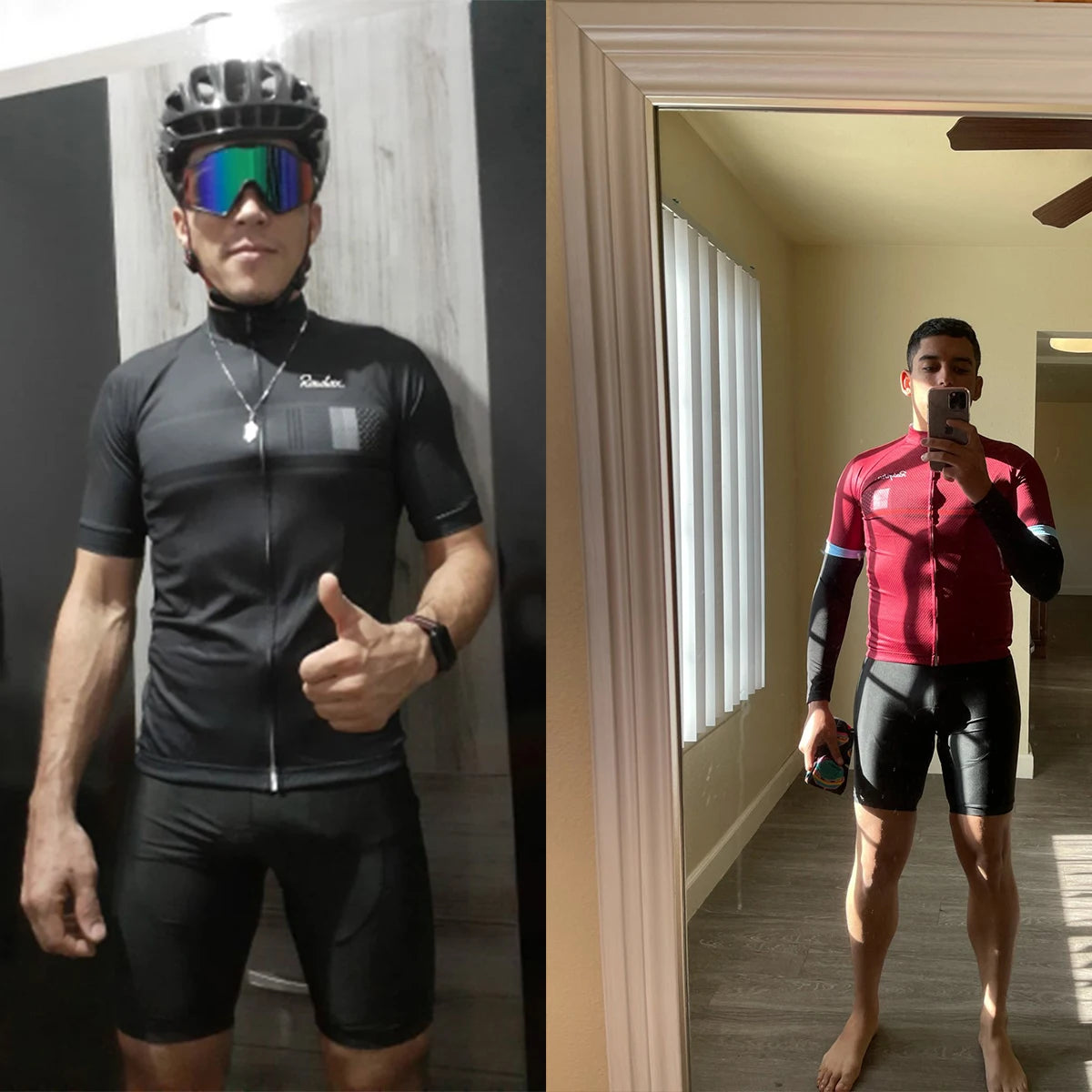 Unisex Cycling Jersey Breathable Cycling Racing Bike Shirts Cycling Clothes