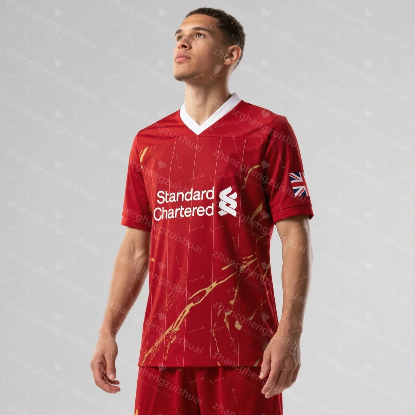 2025 Liverpool Style Football Jersey 3d Printing Sports Leisure Dry Quickly Breathable Comfortable Men's And Women's T-Shirt