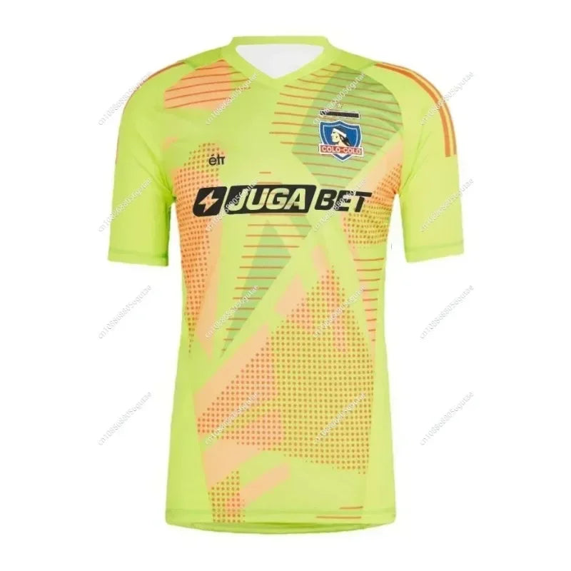 Top Style Football Jersey Men Women Sports Casual Daily Training Jersey Colo Colo Jersey Breathable Fast Dry Short Sleeve Tops
