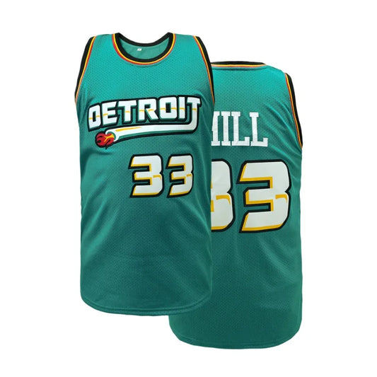 Men's Retro Basketball Jersey Breathable Sleeveless Loose Fit Sports Uniform for Summer