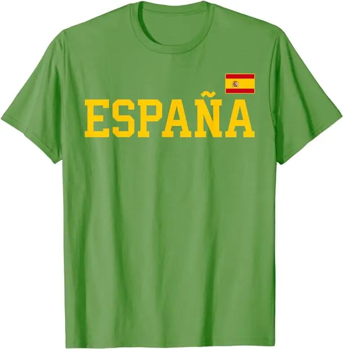Soccer Ball Spain Flag Jersey