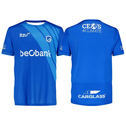 Pre-match Jersey Men's football T-shirt Going Out Sports Travel Casual Loose Breathable