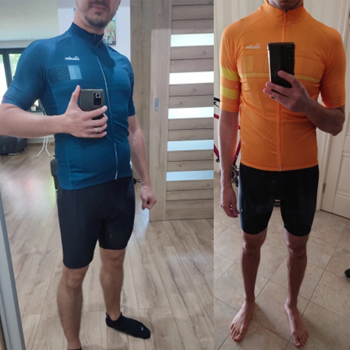Unisex Cycling Jersey Breathable Cycling Racing Bike Shirts Cycling Clothes