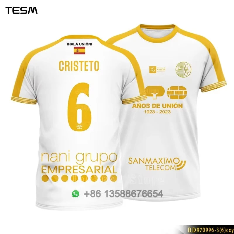 Men Retro Jersey T-Shirt