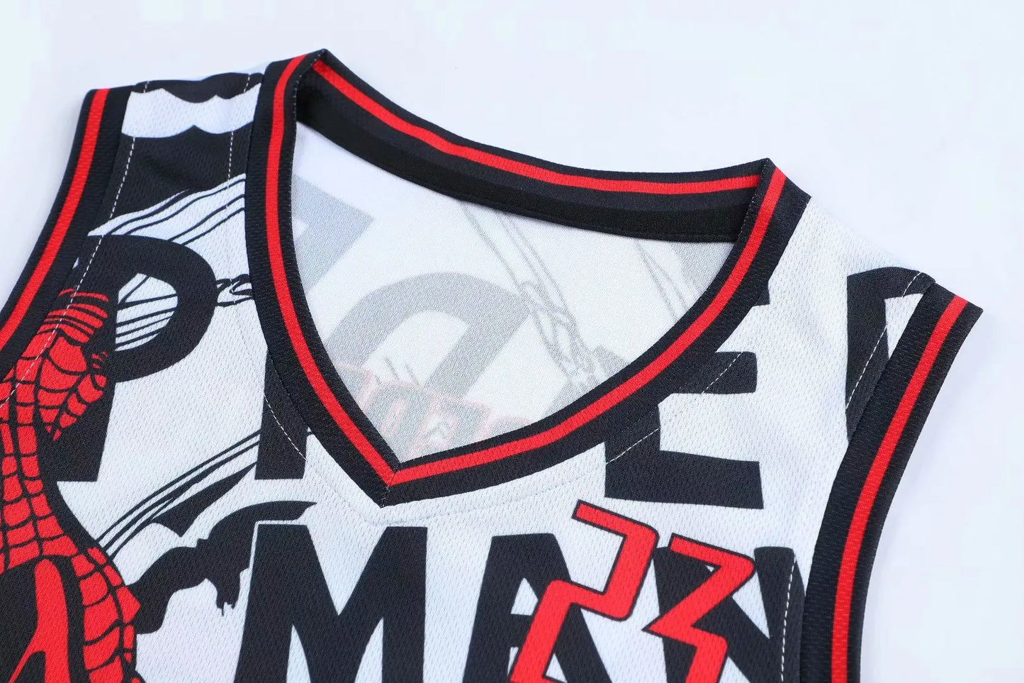 Summer Children's Jersey Baby Boys Cartoon Number 23 Basketball Clothes Child 3-12 Years Basketball Sports Set