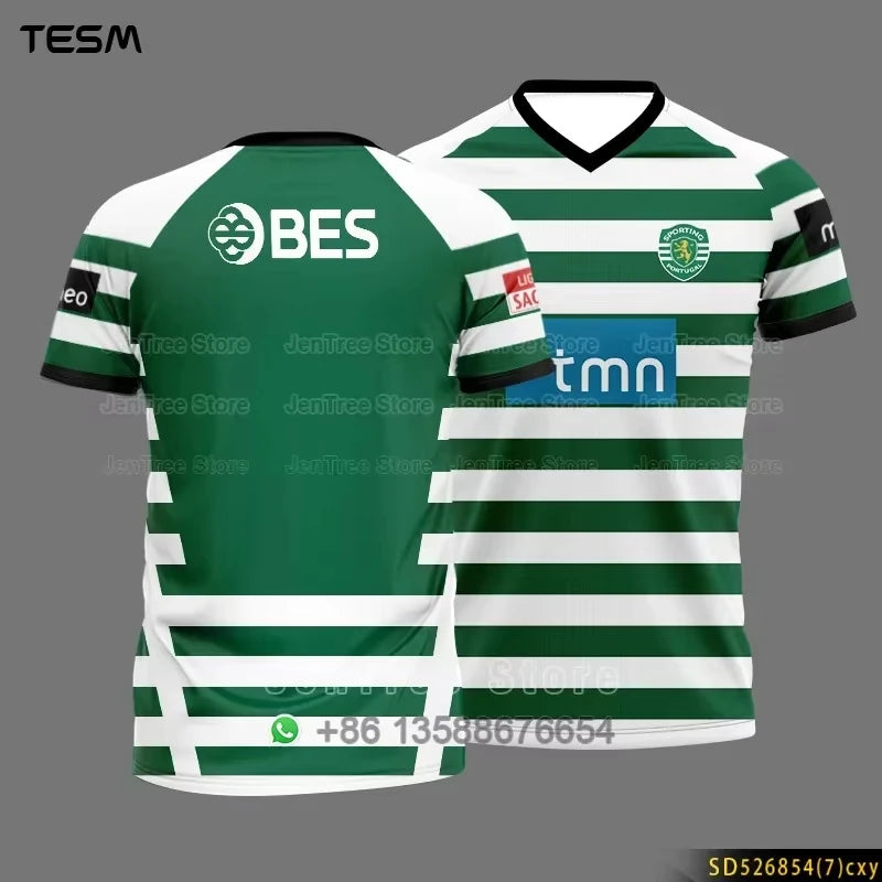 Men Retro Jersey T-Shirt