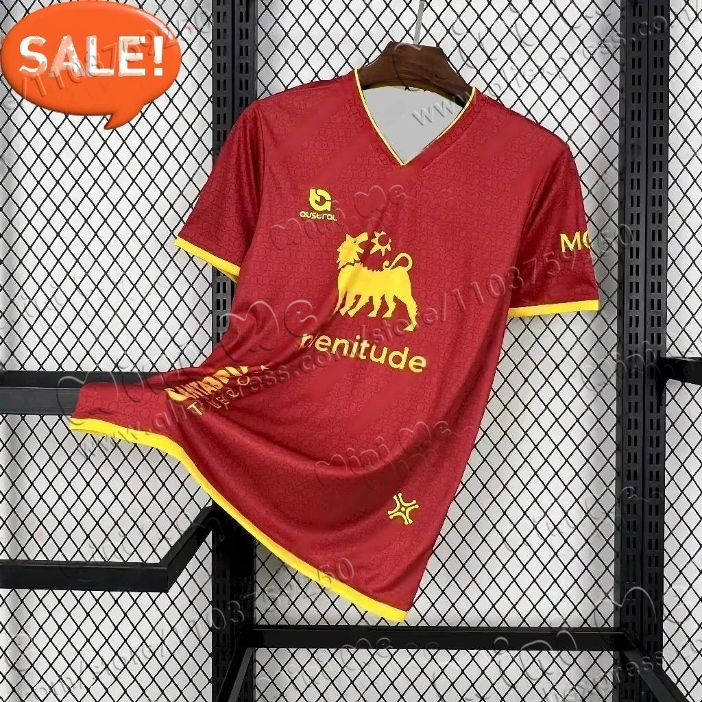 2025 Hot Selling La Liga Racing De Santander Shirts 3D Printed Breathable Comfortable Sweat Absorbing T-Shirt Sports Jersey
