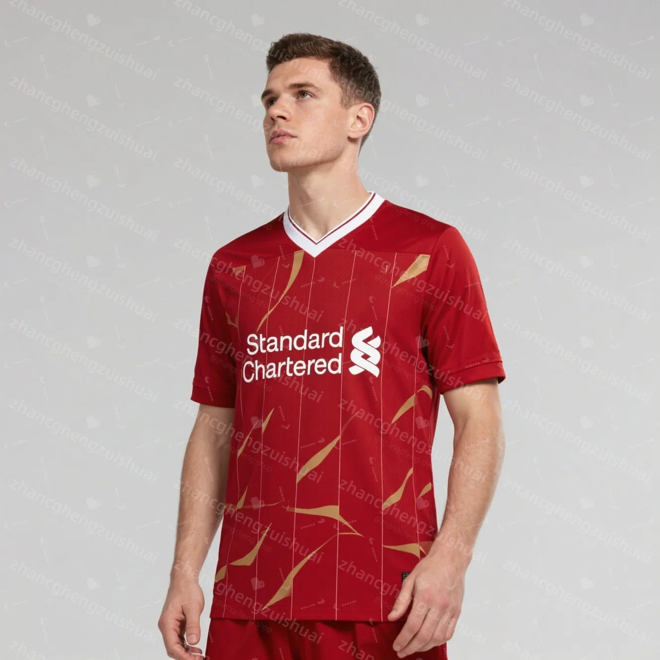 2025 Liverpool Style Football Jersey 3d Printing Sports Leisure Dry Quickly Breathable Comfortable Men's And Women's T-Shirt